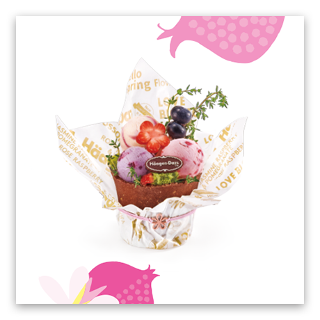 fireworks cake creation