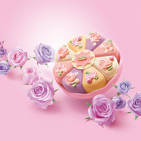 happy ferris wheel cake creation