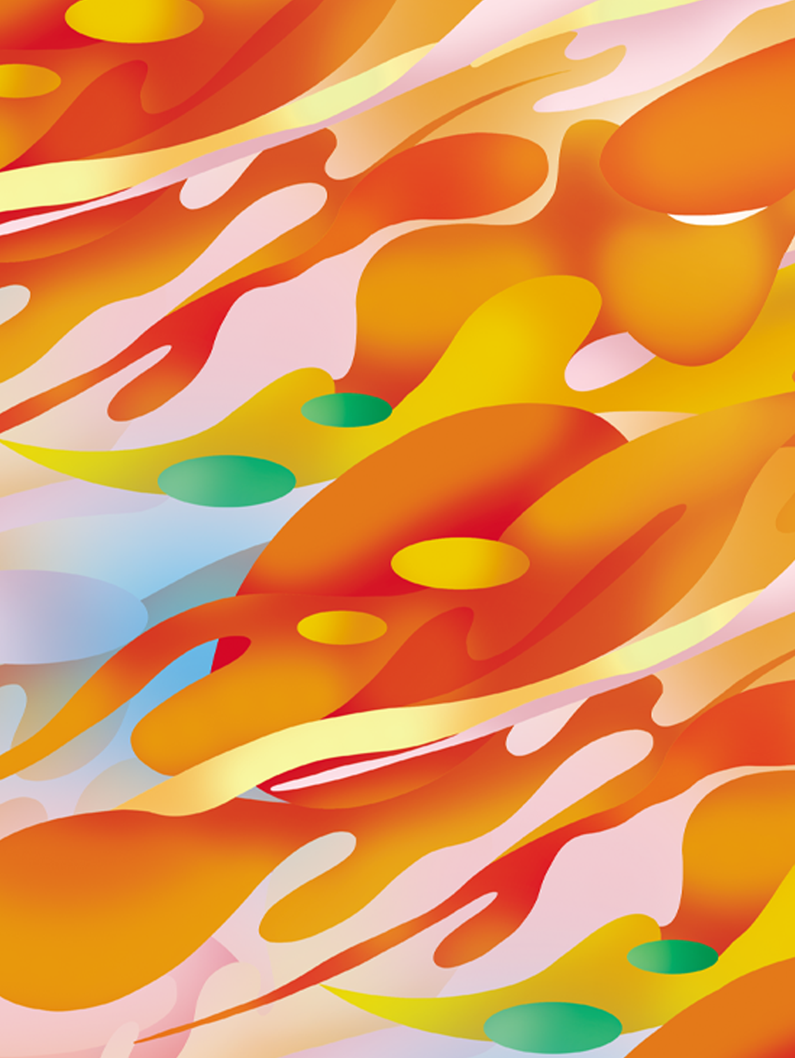 mango and raspberry info flavour pattern