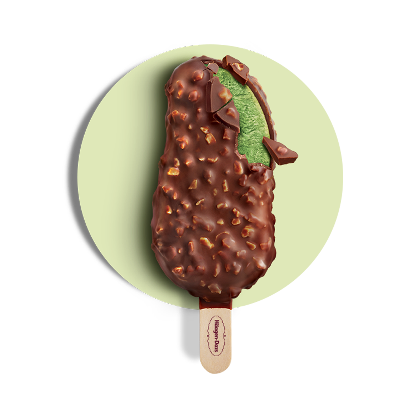 green tea and almond