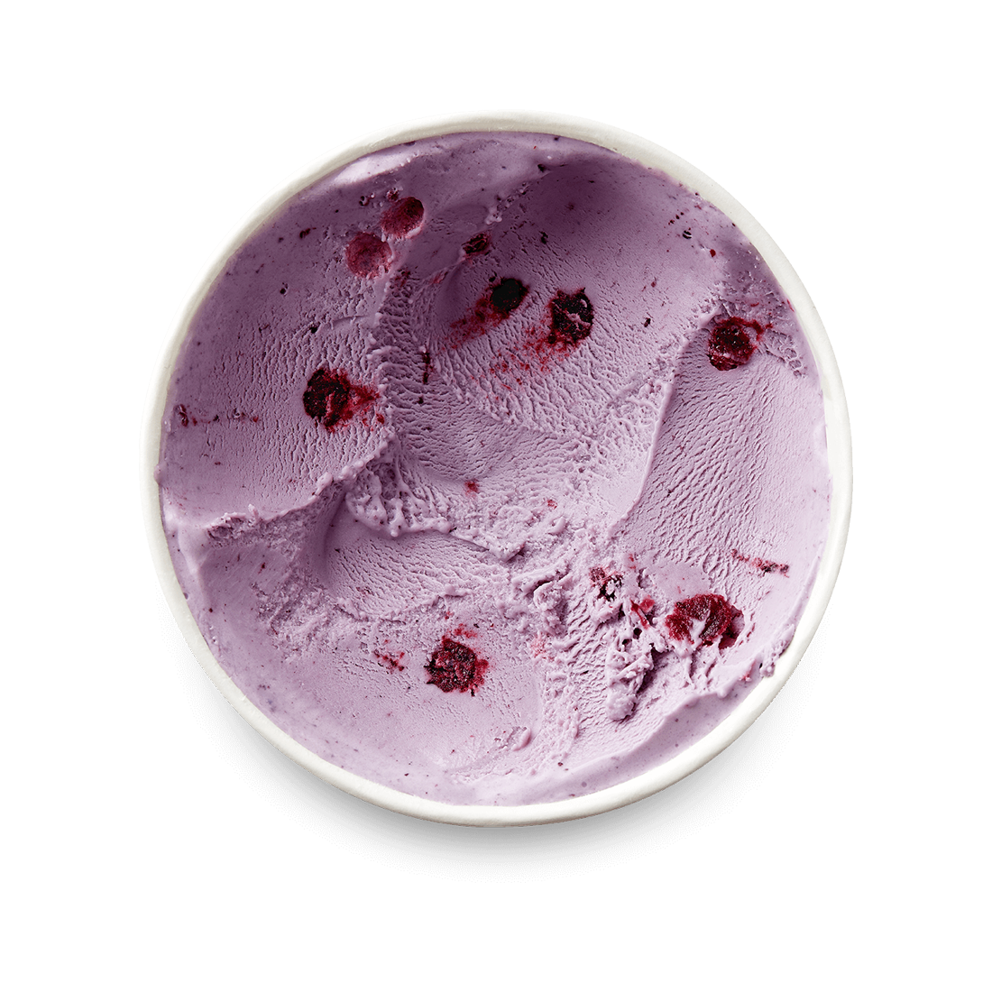 blueberry cream